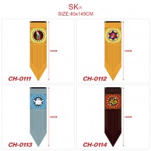 SK8 the Infinity anime flags 40*145CM