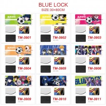 Blue Lock anime big mouse pad mat 30*80CM
