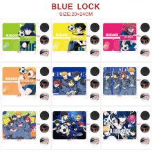 Blue Lock anime mouse pad mat 20*24CM