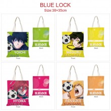 Blue Lock anime shopping bag handbag