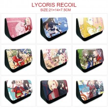 Lycoris Recoil anime pen bag pencil bag