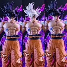 Dragon Ball LS Son Goku Ultra Instinct anime figure-a figure 3 heads
