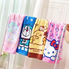 Melody Cinnamoroll Kuromi Kitty cotton bath towel ...