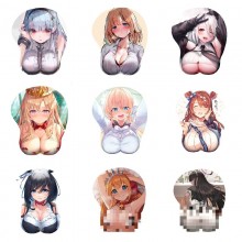 The anime girl sexy 3D mouse pad