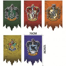 Harry Potter cosplay flags 75*125CM