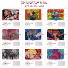 Chainsaw Man anime floor mat