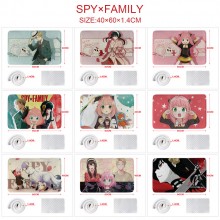 SPY FAMILY anime floor mat