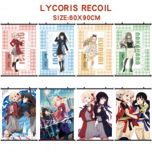 Lycoris Recoil anime wall scroll wallscrolls 60*90CM