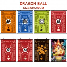 Dragon Ball anime wall scroll wallscrolls 60*90CM
