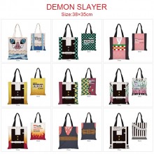 Demon Slayer anime shopping bag handbag