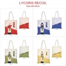 Lycoris Recoil anime shopping bag handbag