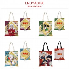 Inuyasha anime shopping bag handbag
