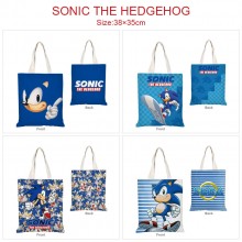 Sonic the Hedgehog shopping bag handbag