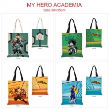 My Hero Academia anime shopping bag handbag