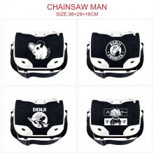 Chainsaw Man anime anime waterproof nylon satchel ...