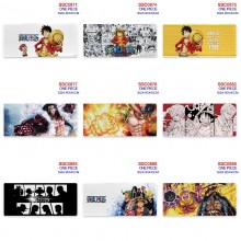 One Piece anime big mouse pad mat 80*30/90*40