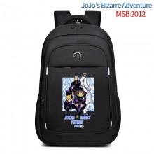 JoJo's Bizarre Adventure anime backpack bag