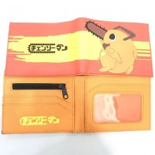 Chainsaw Man anime silicone wallet