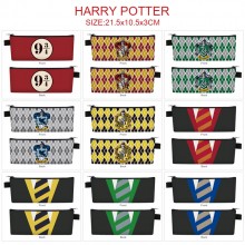 Harry Potter PU zipper pen case pencil bag