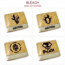 Bleach anime wallet purse