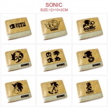 Sonic the Hedgehog wallet purse