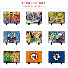 Dragon Ball anime photo frame slate painting stone...