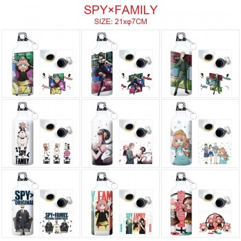 SPY x FAMILY anime aluminum alloy sports bottle kettle