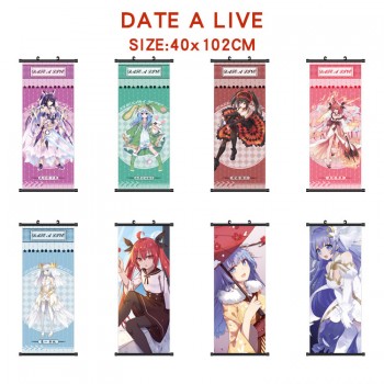Date A Live anime wall scroll wallscroll 40*102CM
