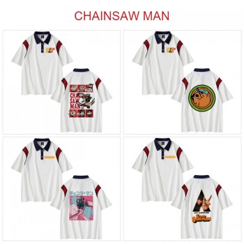 Chainsaw Man anime short sleeve cotton t-shirt t shirts