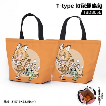 Keroro anime t-type lunch bag