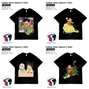 Dragon Ball anime cotton short sleeve t-shirt t shirts