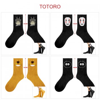 Totoro anime cotton socks(price for 5pairs)