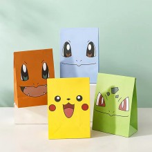 Pokemon anime paper goods bag gifts bag