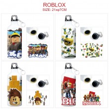 ROBLOX game aluminum alloy sports bottle kettle