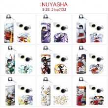 Inuyasha anime aluminum alloy sports bottle kettle