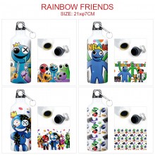Rainbow Friends game aluminum alloy sports bottle ...