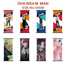 Chainsaw Man anime wall scroll wallscroll 40*102CM