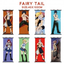 Fairy Tail anime wall scroll wallscroll 40*102CM