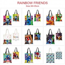 Rainbow Friends game shopping bag handbag