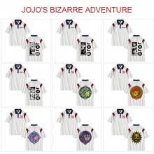 JoJo's Bizarre Adventure anime cotton t-shirt t sh...
