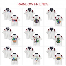 Rainbow Friends game short sleeve cotton t-shirt t...