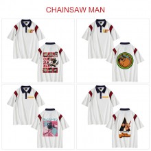Chainsaw Man anime short sleeve cotton t-shirt t s...