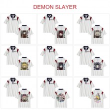 Demon Slayer anime short sleeve cotton t-shirt t s...
