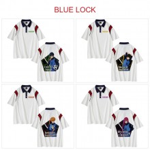 Blue Lock anime short sleeve cotton t-shirt t shir...