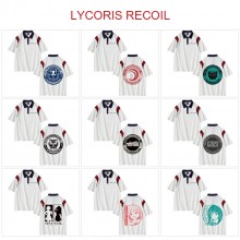 Lycoris Recoil anime short sleeve cotton t-shirt t...