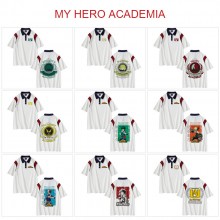 My Hero Academia anime short sleeve cotton t-shirt...