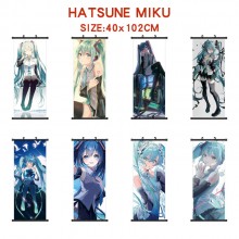 Hatsune Miku anime wall scroll wallscrolls 40*102C...