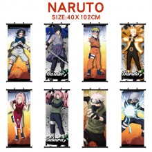 Naruto anime wall scroll wallscrolls 40*102CM
