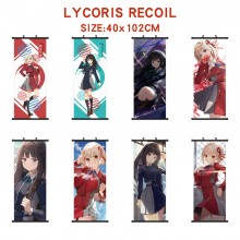 Lycoris Recoil anime wall scroll wallscrolls 40*10...
