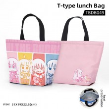 Bocchi The Rock anime t-type lunch bag